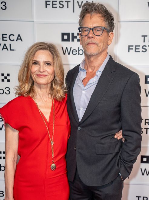 Photo of Kevin Bacon and Kyra Sedgwick