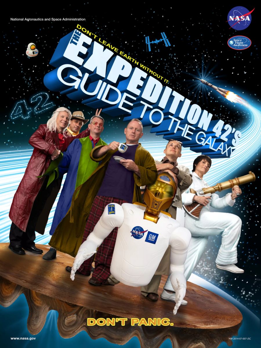 Expedition 42 crew poster